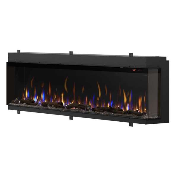 Dimplex - Ignite Bold 88" Built-in Linear Electric Fireplace