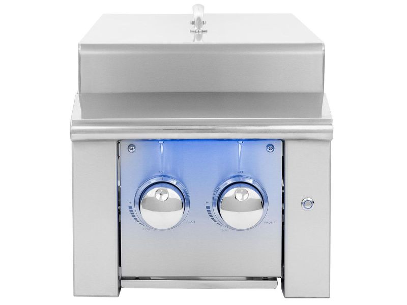American Made Grills - Alturi Built-In Gas Double Side Burner