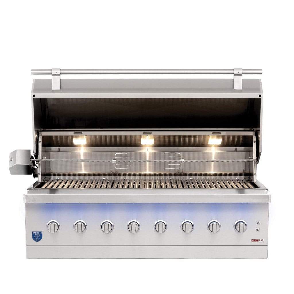 American Made Grills – Encore 54" Hybrid Built-In Gas Grill