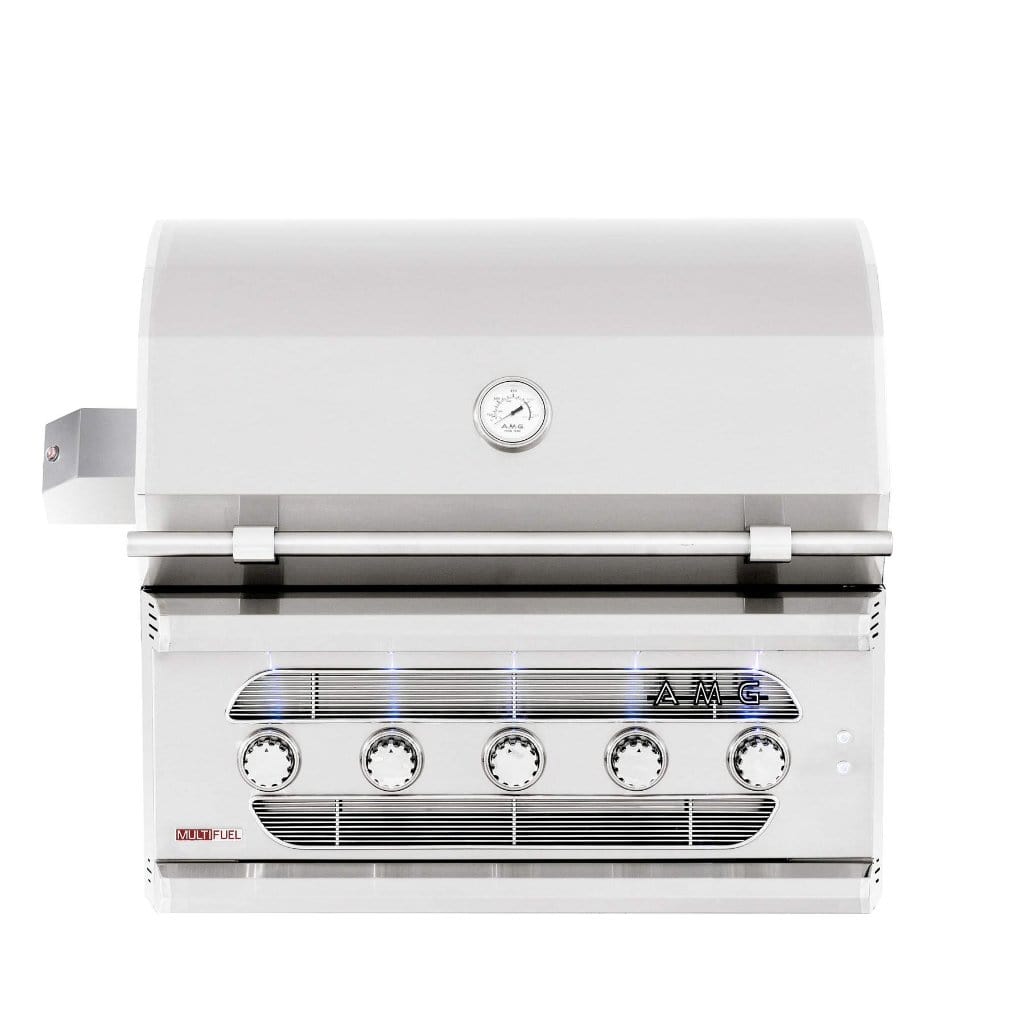 American Made Grills – Muscle 36" Hybrid Built-In Gas Grill