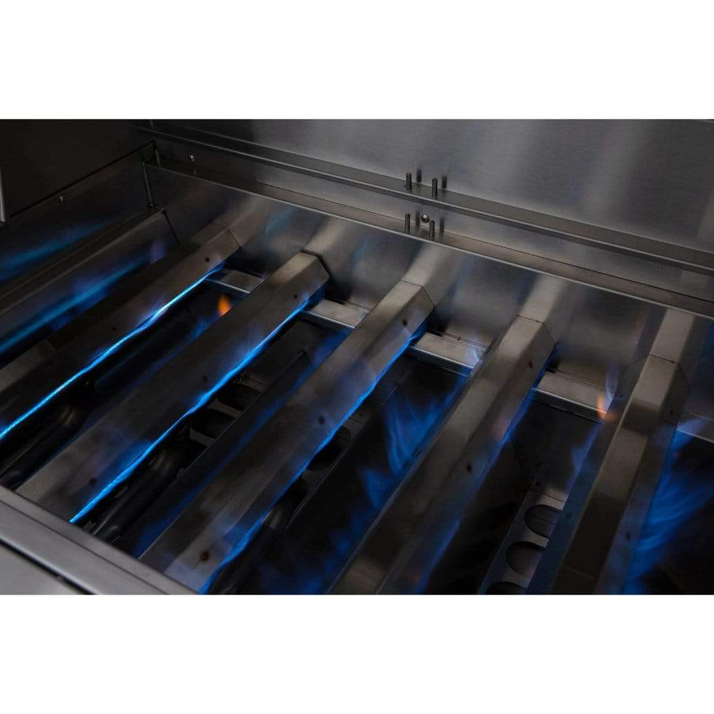 American Made Grills – Muscle 54" Hybrid Built-In Gas Grill