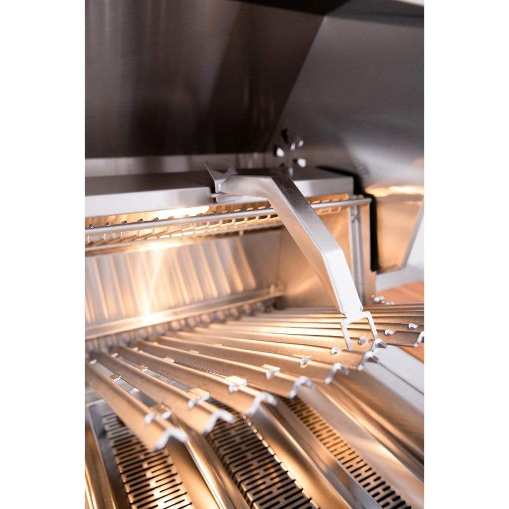American Made Grills – Muscle 54" Hybrid Built-In Gas Grill