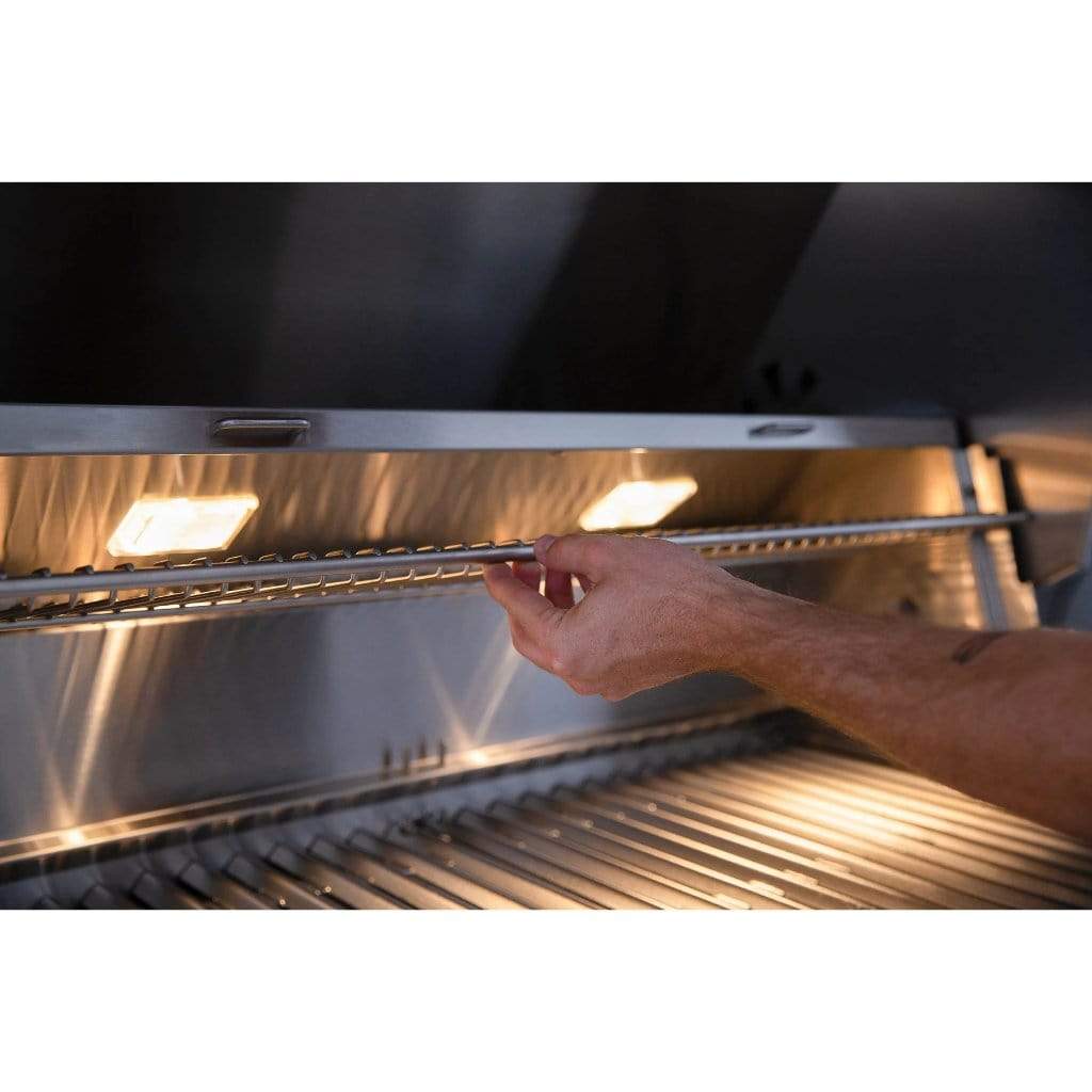 American Made Grills – Muscle 54" Hybrid Built-In Gas Grill