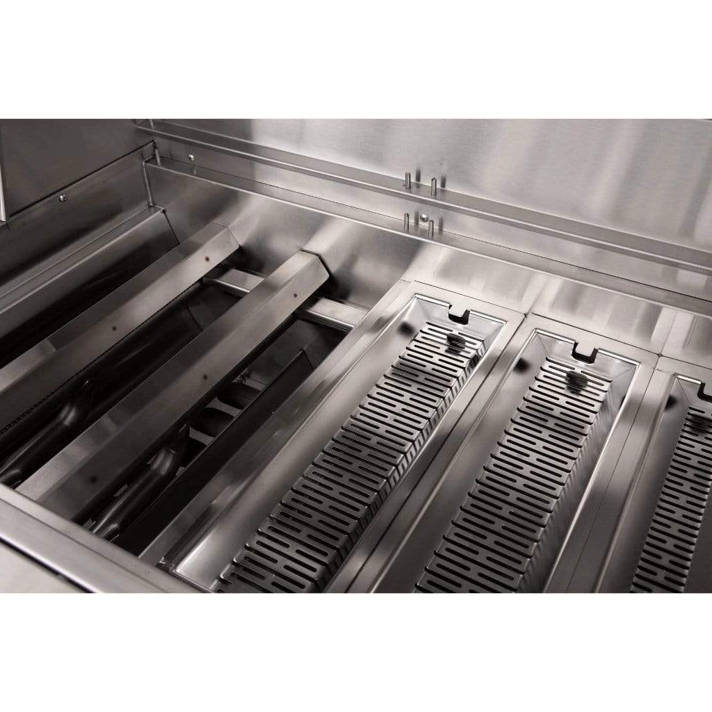 American Made Grills – Muscle 54" Hybrid Built-In Gas Grill