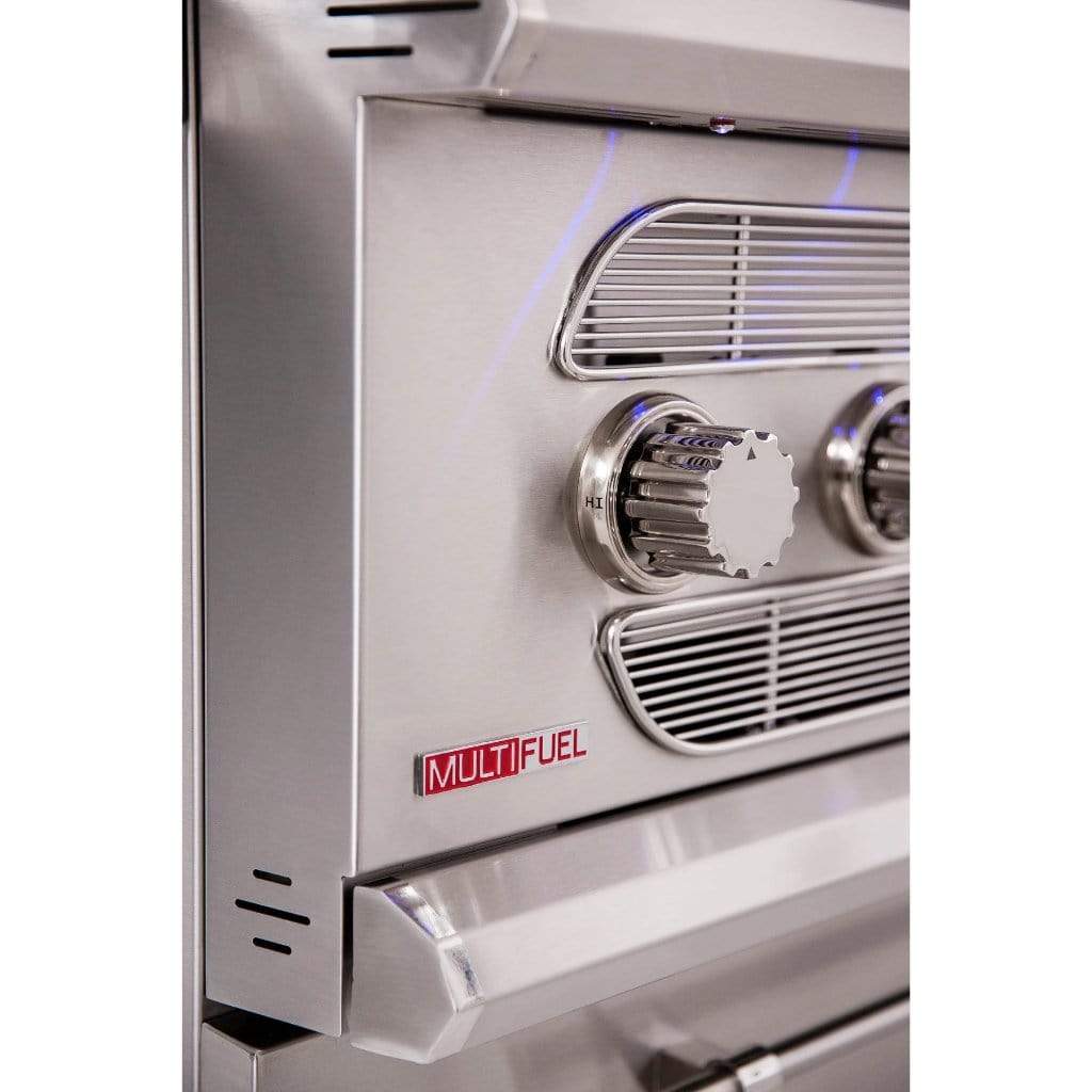 American Made Grills – Muscle 54" Hybrid Built-In Gas Grill