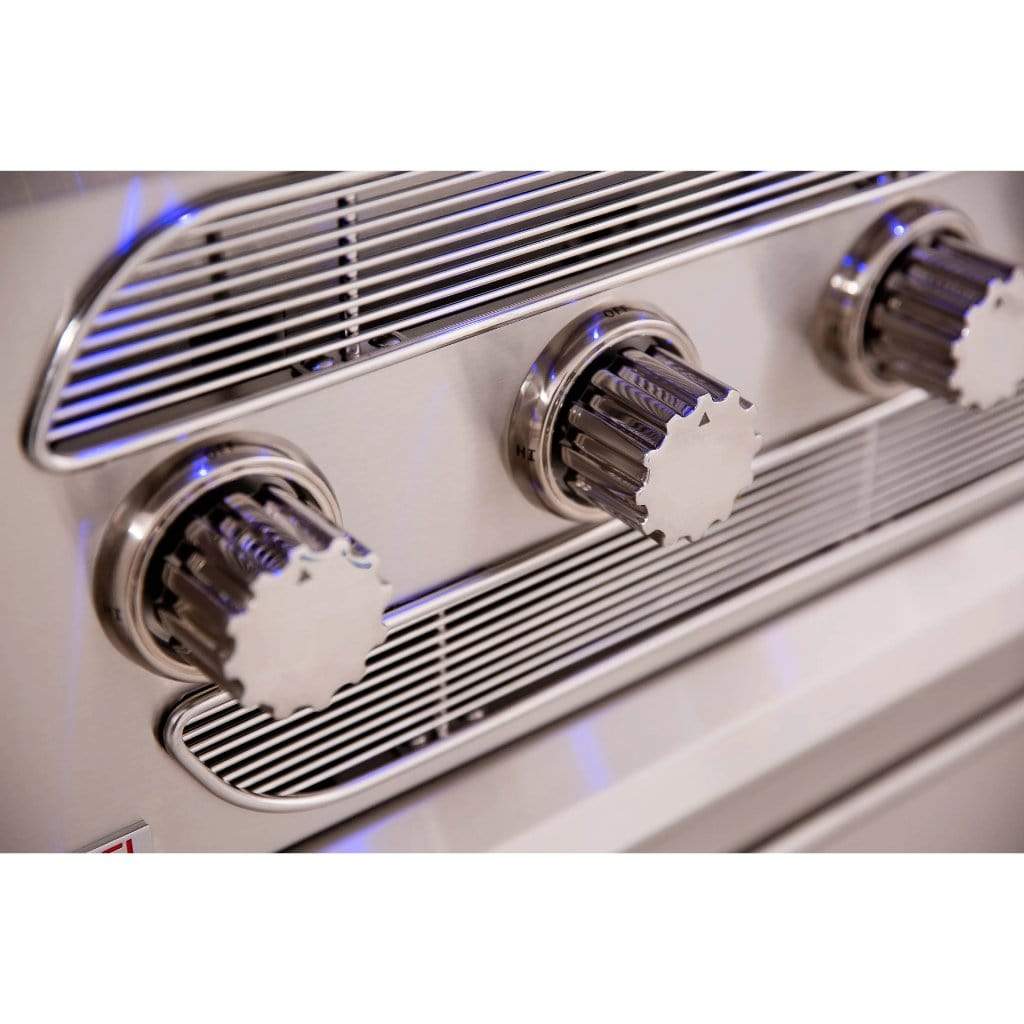 American Made Grills – Muscle 54" Hybrid Built-In Gas Grill