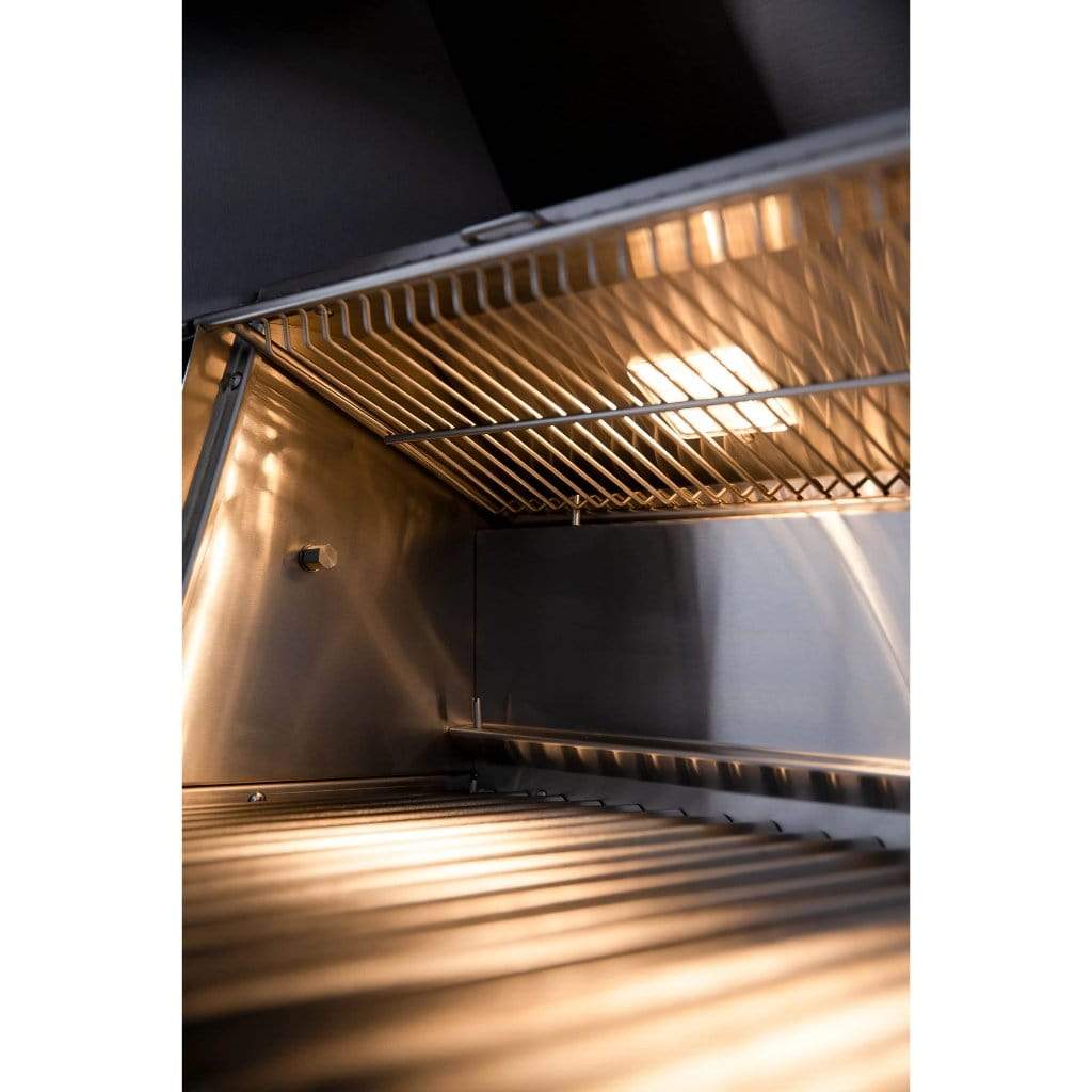 American Made Grills – Muscle 54" Hybrid Built-In Gas Grill