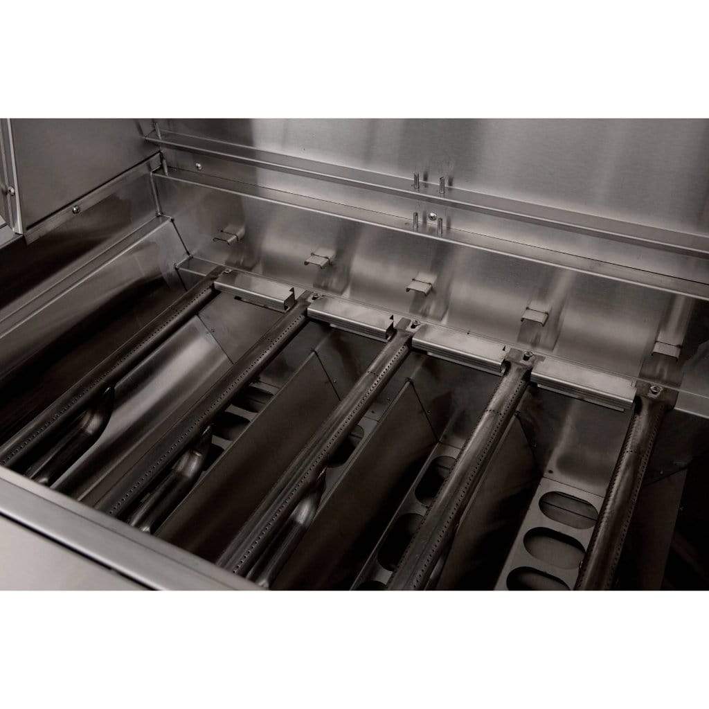American Made Grills – Muscle 54" Hybrid Built-In Gas Grill