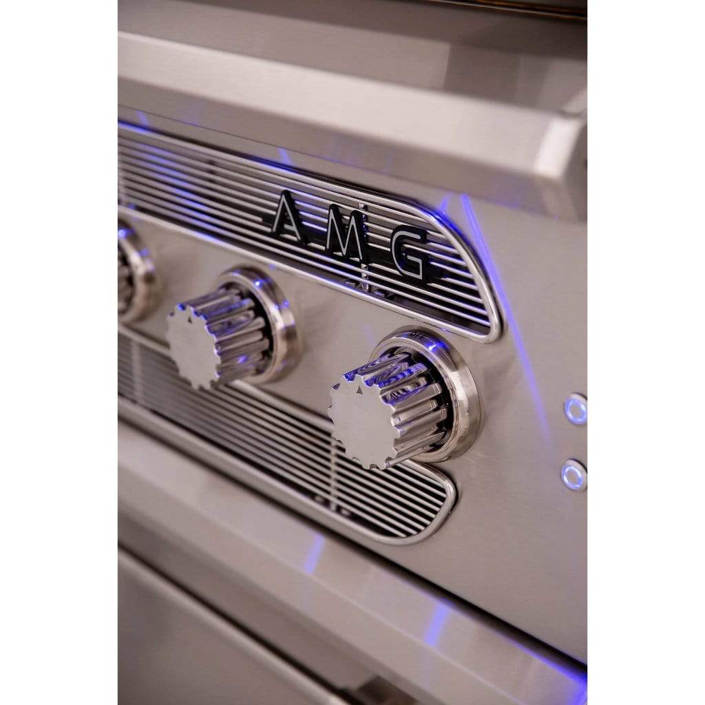 American Made Grills – Muscle 54" Hybrid Built-In Gas Grill