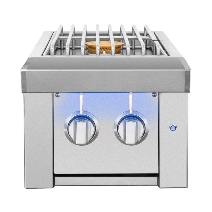 American Made Grills - Estate Double Side Built-in Burner