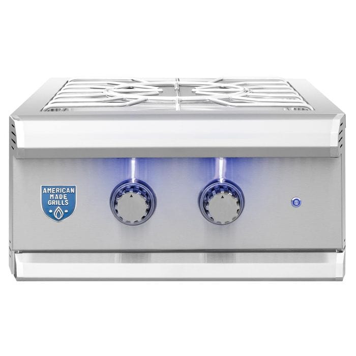 American Made Grills – Muscle Built-In Power Burner