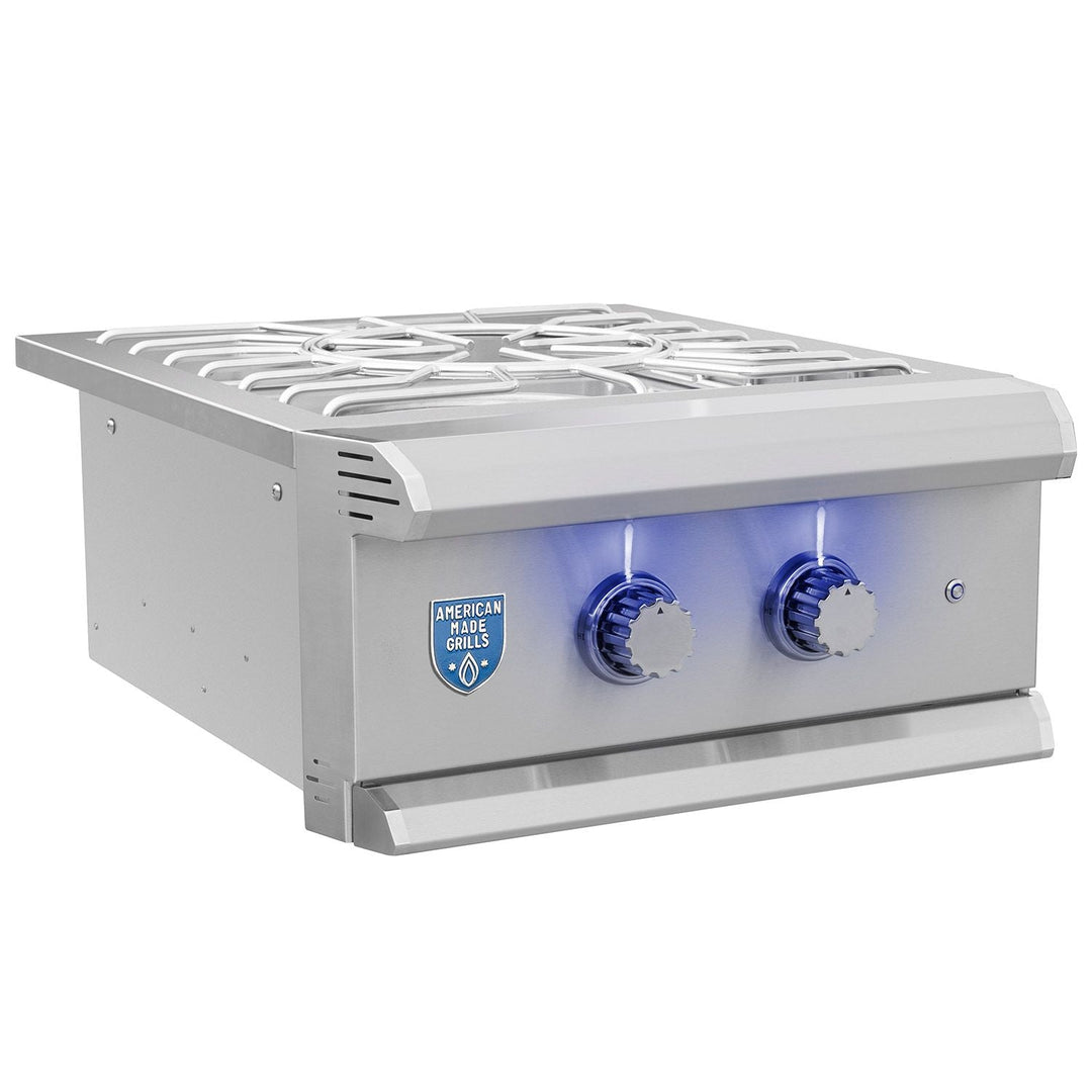 American Made Grills – Muscle Built-In Power Burner