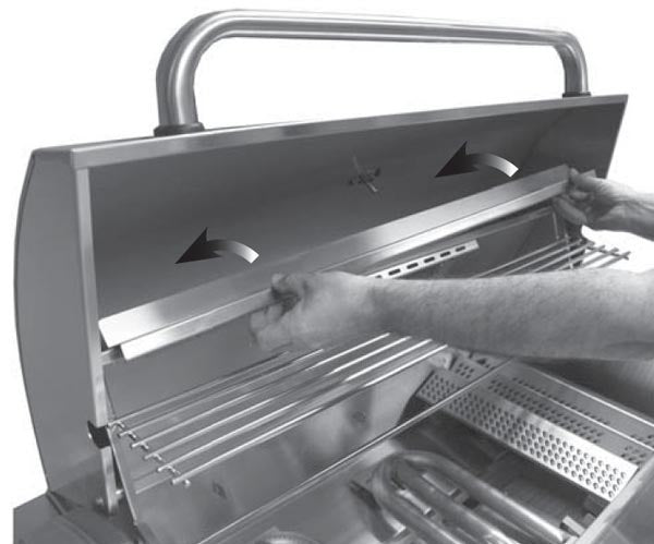 American Outdoor Grill 30" Grill Wind Deflector (2018)