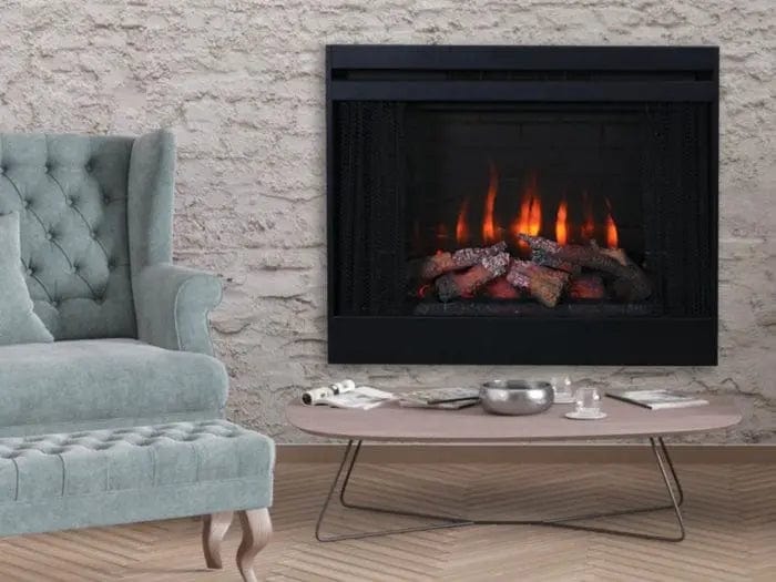 Astria - 36 inch Capella Series Traditional Electric Fireplace