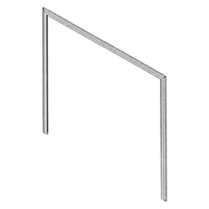 Astria - 42-inch Black Perimeter Trim Kit