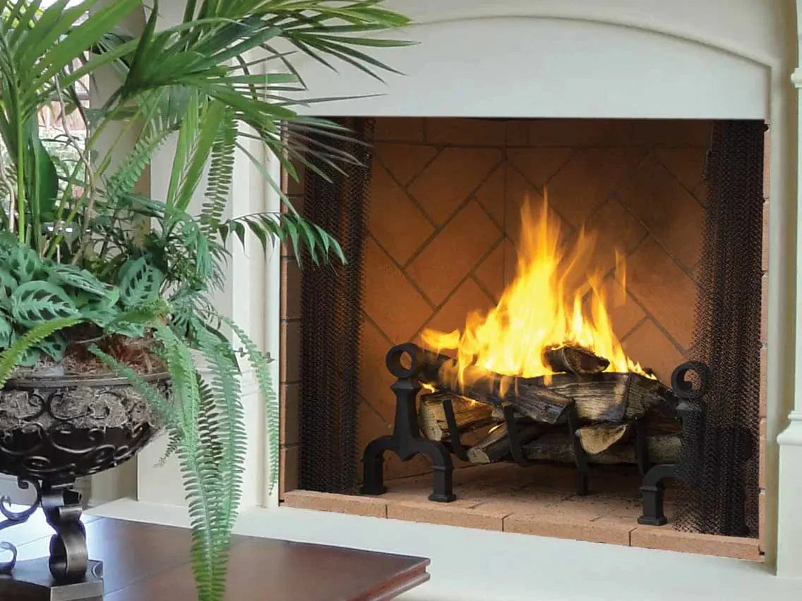 Astria - 42 inch Georgian Open-Hearth Wood-Burning Fireplace