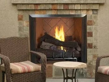 Astria - 42 inch Venetian Outdoor Vent-Free Firebox