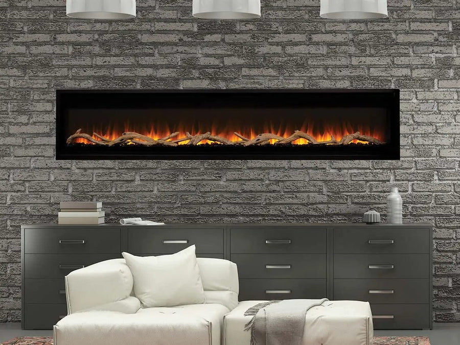 Astria - 84 inch Plexus Series Contemporary Electric Fireplace