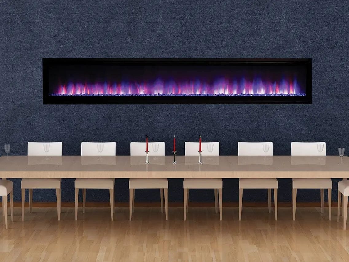Astria - 84 inch Plexus Series Contemporary Electric Fireplace