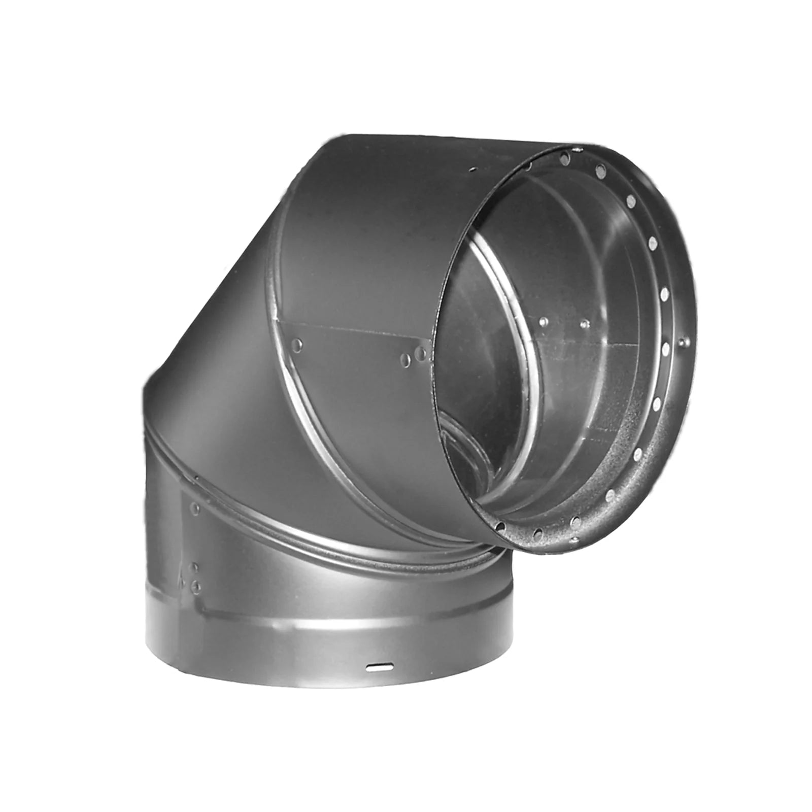 Astria - 90 Degree Black Elbow for Direct Vent System