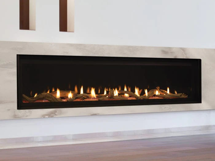 Astria - Allume DLX 84" Direct-Vent Fireplace
