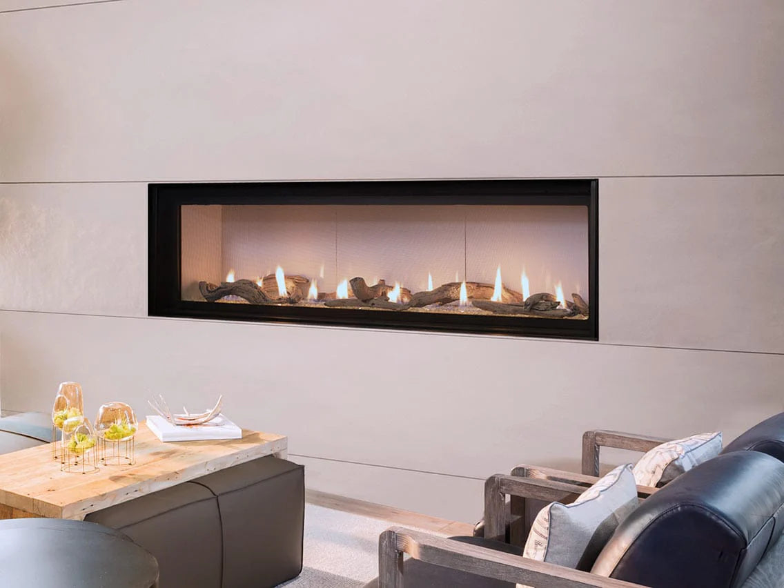 Astria - Allume 48 inch DLX Linear Direct Vent Gas Fireplace