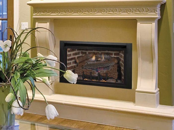 Astria - Alpha 36 inch Vent-Free Fireplace