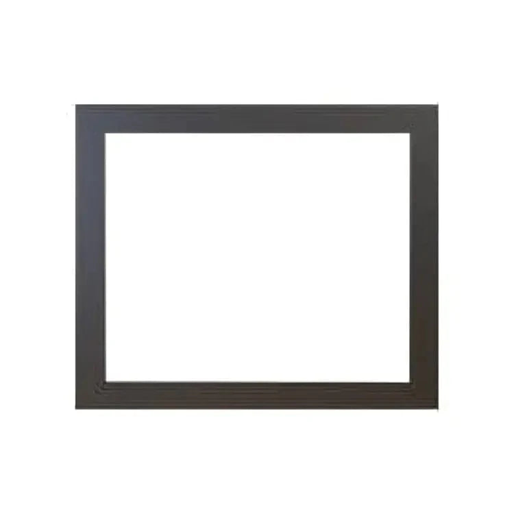 Astria - Black Perimeter Trim Kit for Wood-Burning Fireplace