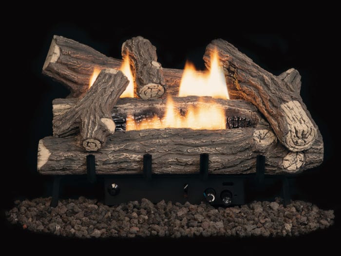 Astria - 18" Chestnut Hill Vent-Free Gas Log Set
