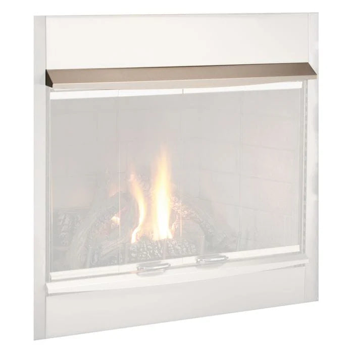 Astria - Deluxe Brushed Stainless Hood Kit