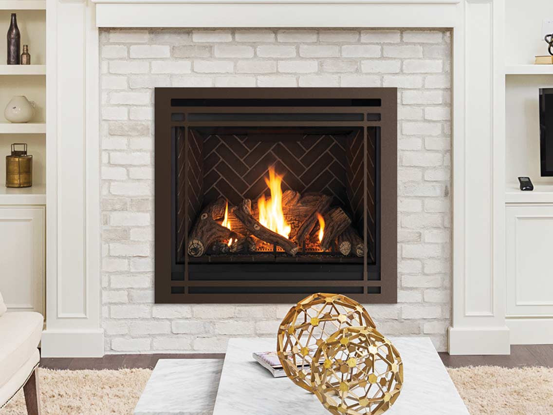 Astria - Gemini DLX 35 Direct-Vent Gas Fireplaces