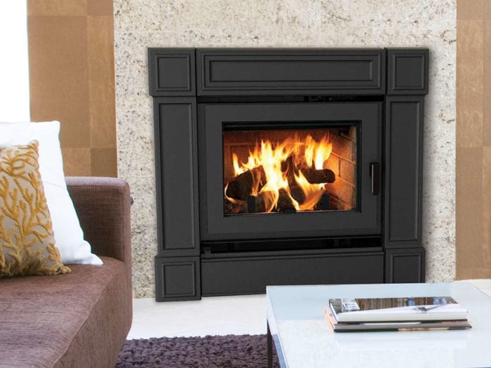 Astria - Ladera 36-Inch High-Efficiency Wood-Burning Fireplace