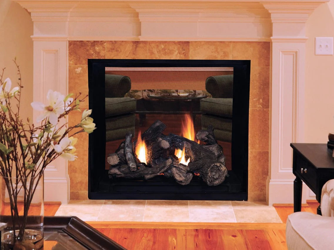 Astria - 40 inch Montebello See-Through Direct-Vent Fireplace
