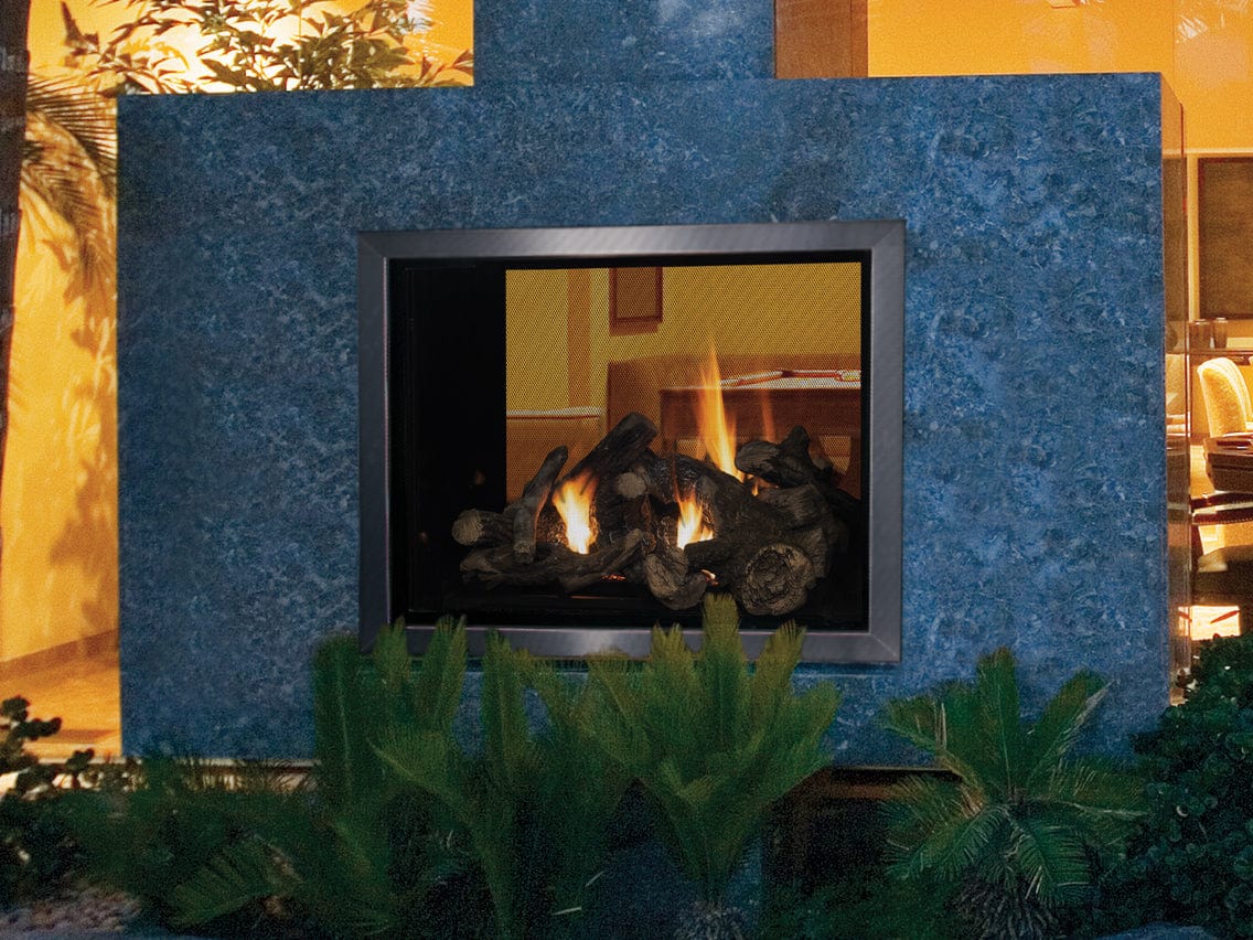 Astria - 40 inch Montebello See-Through Direct-Vent Fireplace