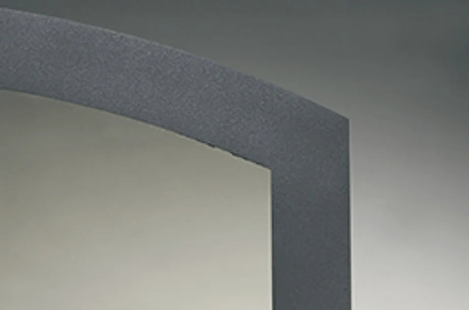 Astria - Montecito Estate Black Steel Door