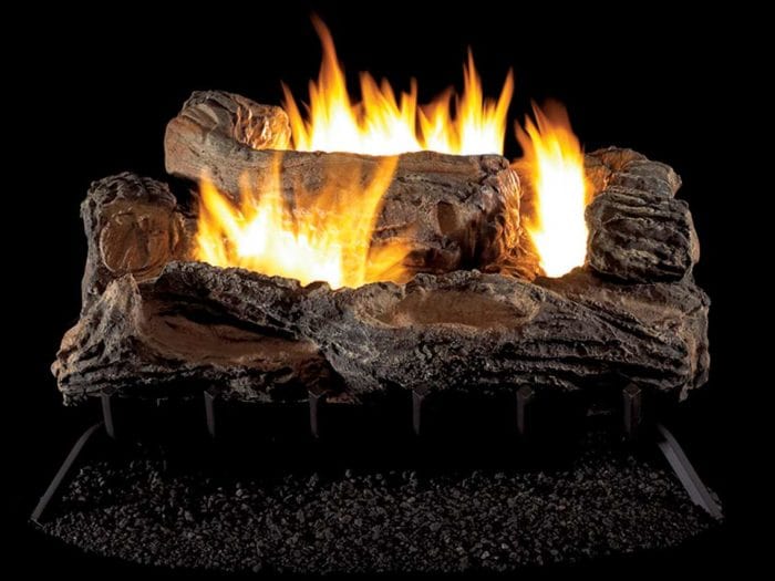 Astria - 27" Northern Oak Vent-Free Gas Log Set
