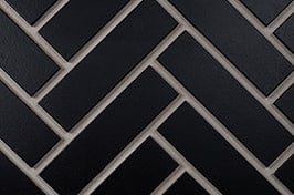Astria - Oracle 50" Black Split Herringbone Panel Kit