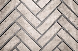 Astria - Oracle 50" Creamer Split Herringbone Panel Kit
