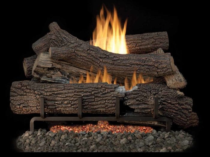 Astria - 24 inch Southern Comfort Vent-Free Gas Log Set