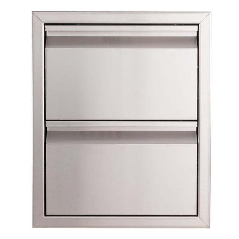 Buck Stove - Buck Grill 16-Inch 304SS Double Access Drawer