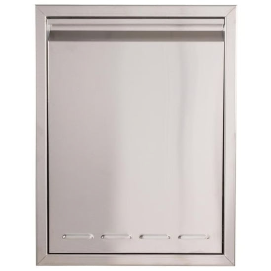 Buck Stove - Buck Grill 20-Inch 304SS Roll-Out Trash Bin / Propane Tank Drawer