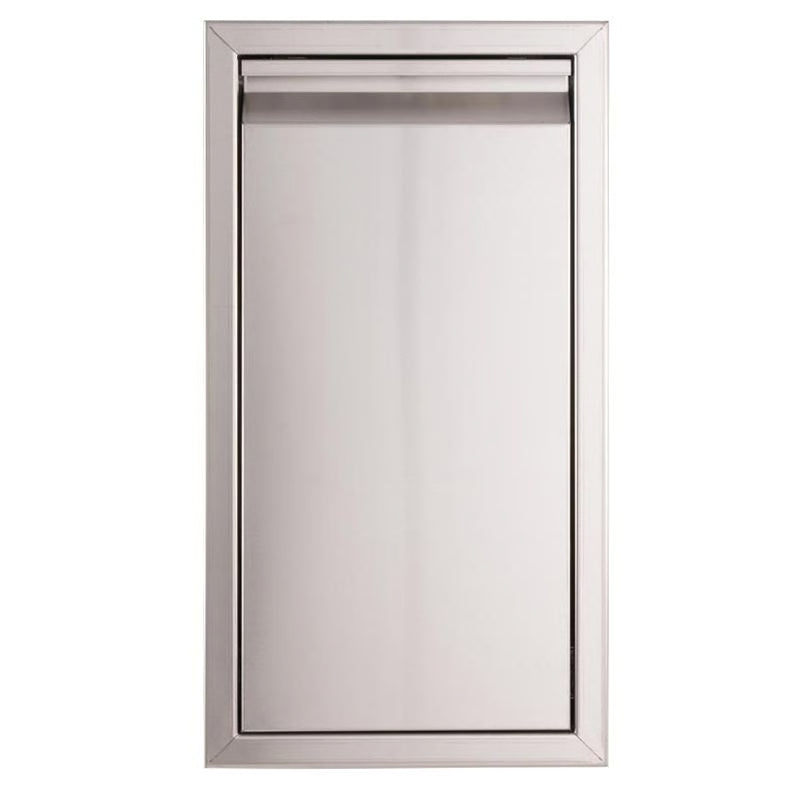 Buck Stove - Buck Grill 13-Inch 304SS Narrow Trash Bin