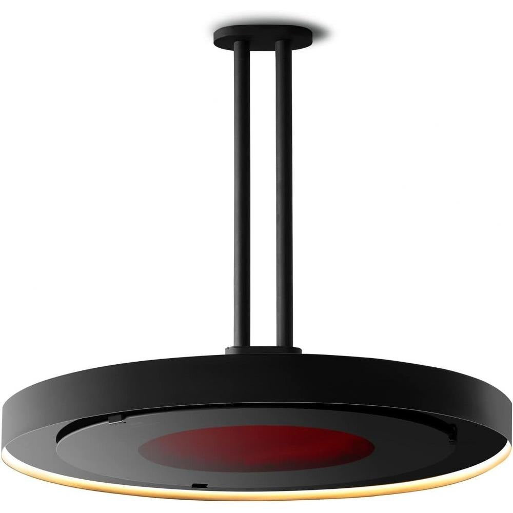 Bromic Heating - Eclipse Smart-Heat - 2900 Watt Electric Heater and Light With Twin Pole