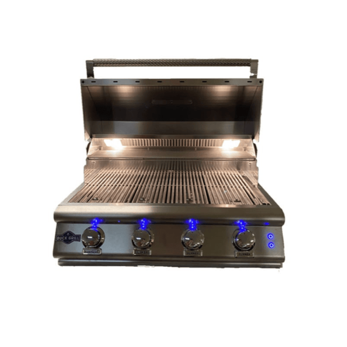 Buck Stove - Buck Grill 4-Burner 32-Inch Gas Grill