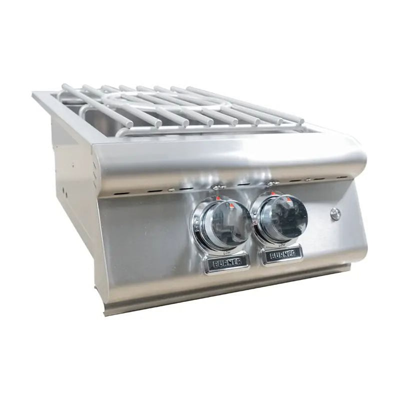 Buck Stove - Buck Grill Power Burner Built-In 60K BTU 304SS W/Lid