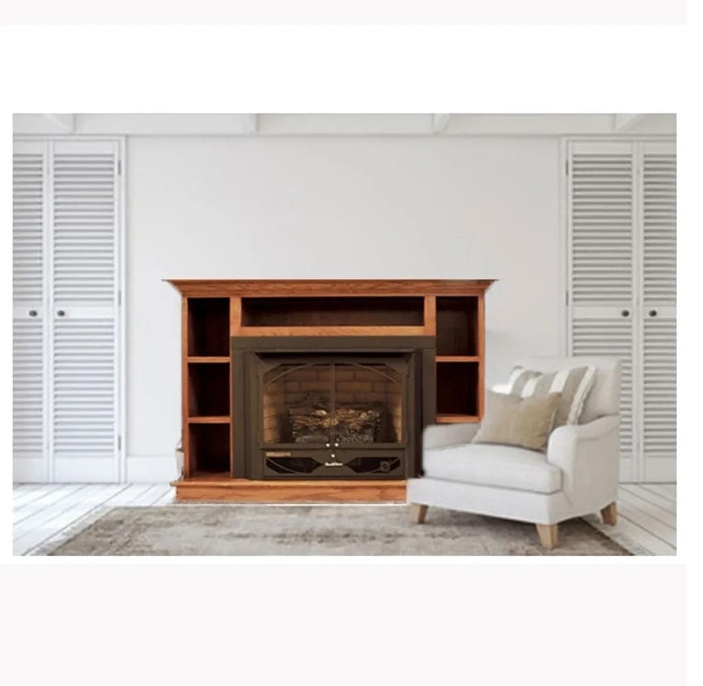 Buck Stove - 13x57 inch Black Oversize Trim Kit