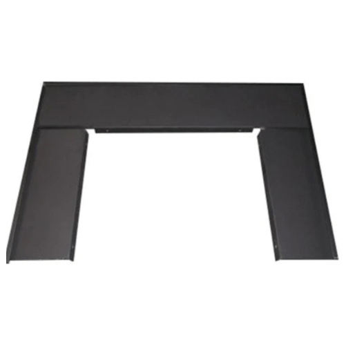 Buck Stove - 13x57 inch Black Oversize Trim Kit