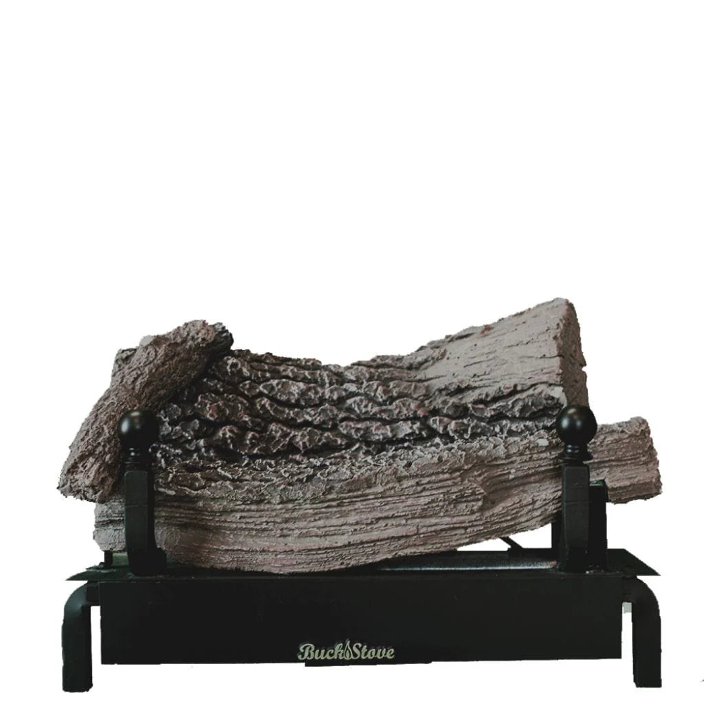 Buck Stove - 25,000 BTU Ceramic Series Vent-Free Log Set