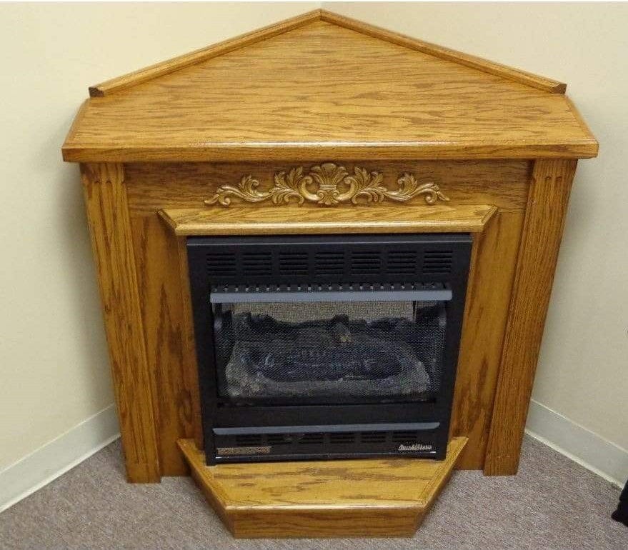 Buck Stove - 50 inch Classic Corner Mantel for Model 34