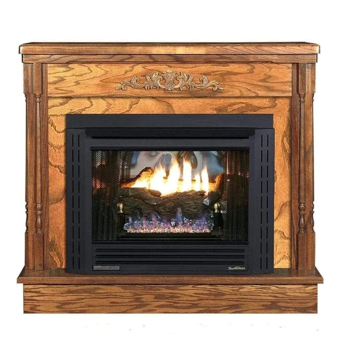 Buck Stove - 50 inch Classic Mantel for Model 34